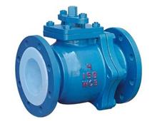 Q41F46-16C 襯氟球閥