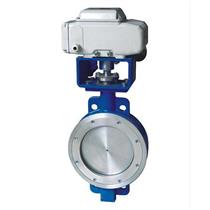 電動對夾硬密封蝶閥