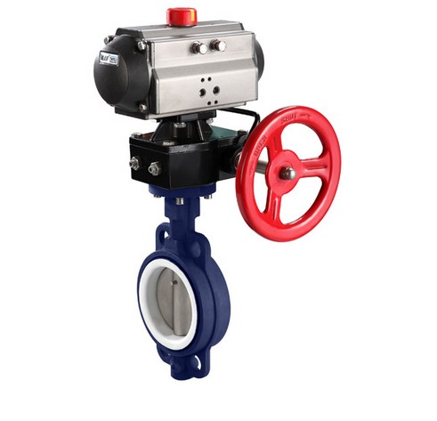 襯氟蝶閥在水處理中的應(yīng)用體現(xiàn)